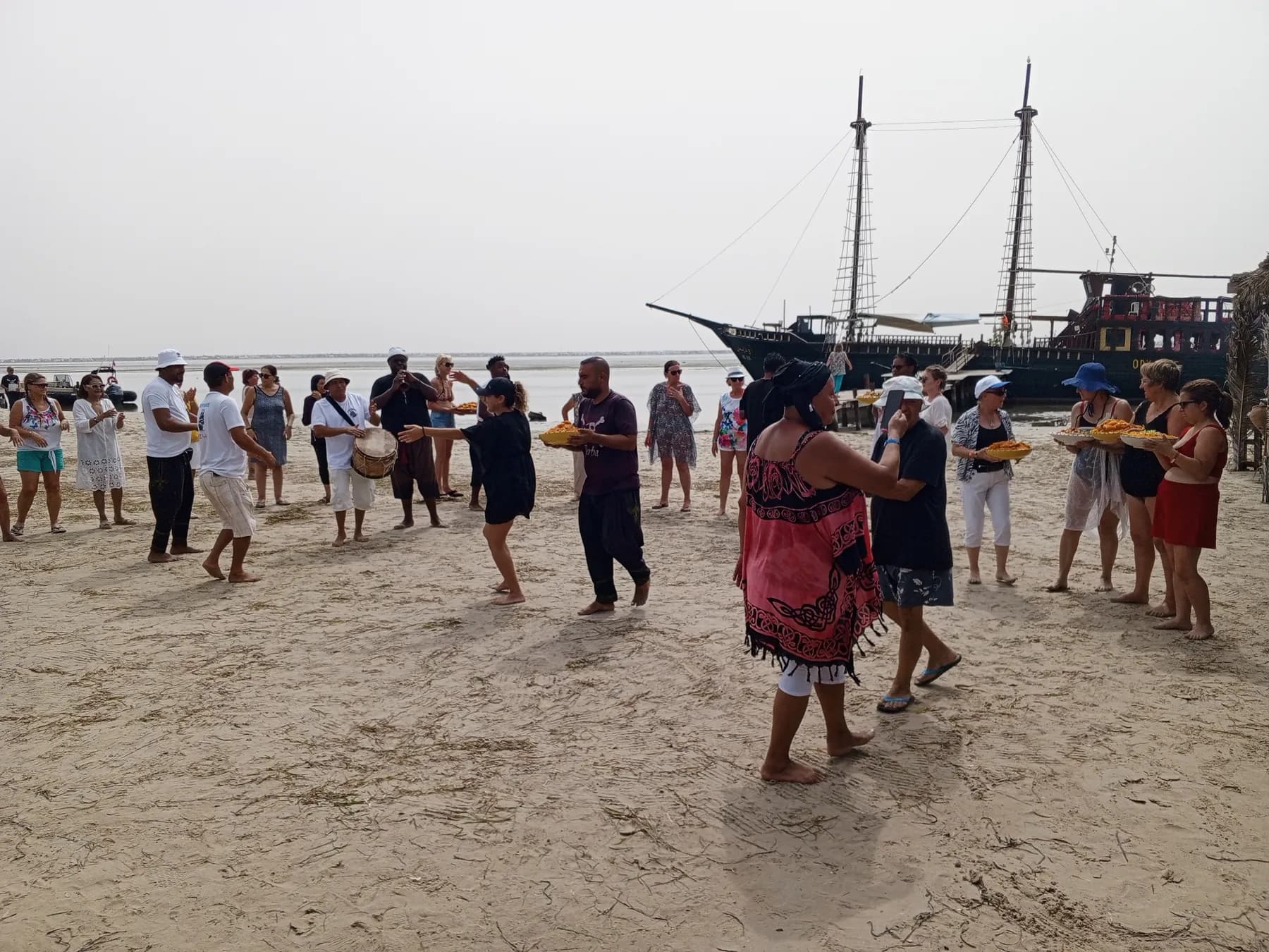 Sea trip Djerba – Family pirate boat excursion