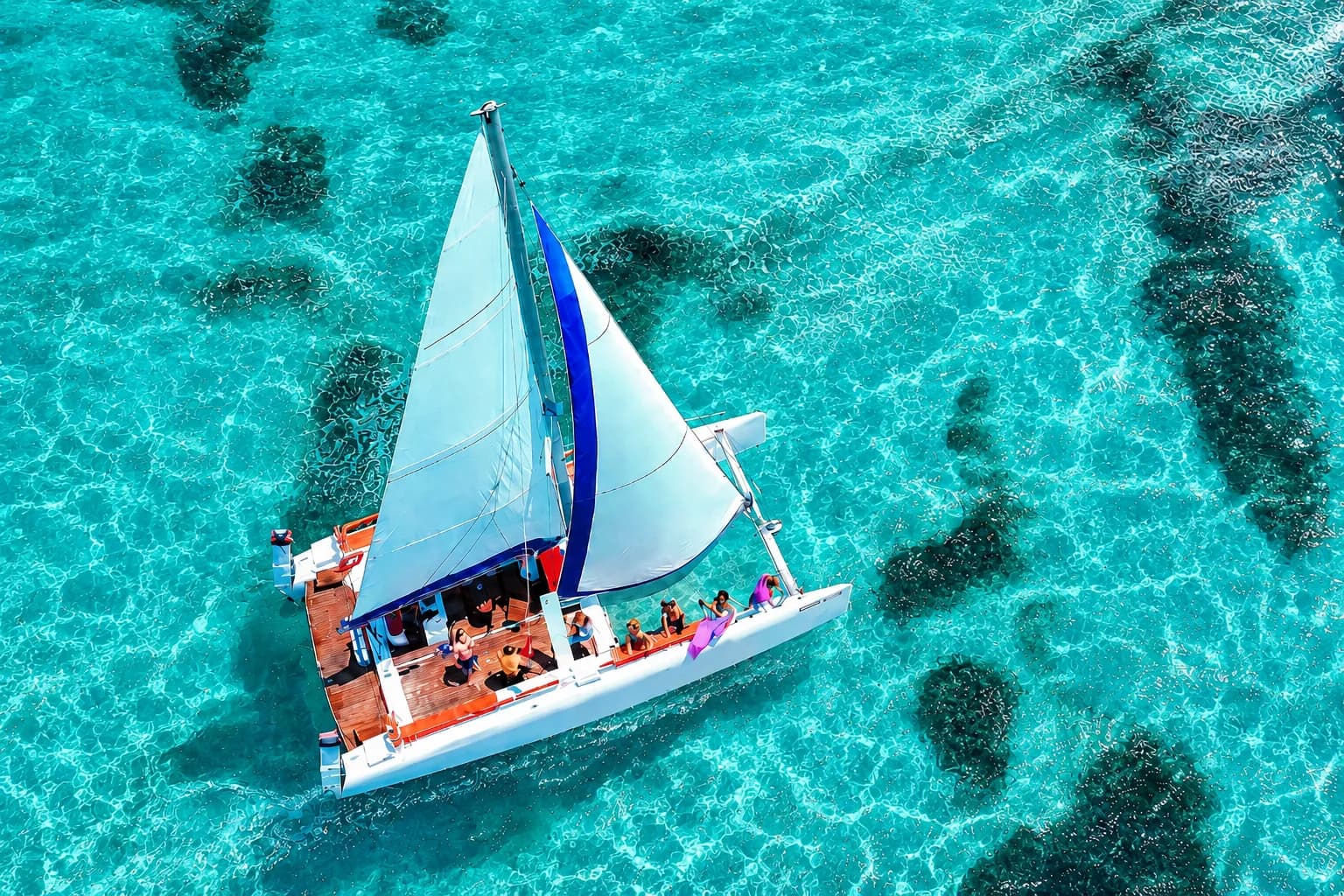 Blue Lagoon — Sunset Cruise