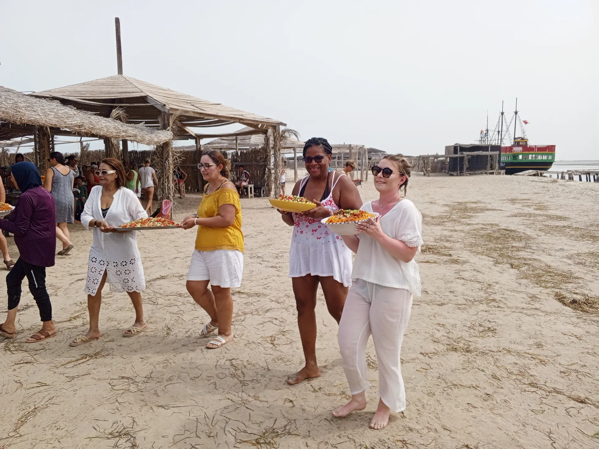 Noleggio privato barca a Djerba: compleanno, matrimonio, team building